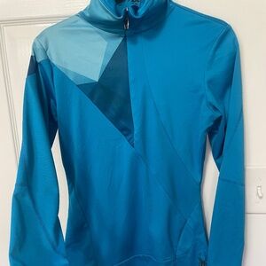 Spyder active quarter zip shirt